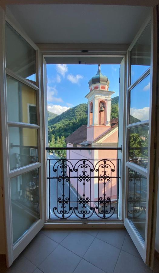 Ostello Voltaggio Buitenkant foto